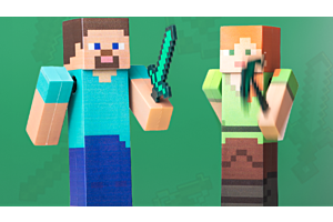 Verhoog uw omzet met het Minecraft-assortiment van Puckator – net op tijd voor de filmrelease!