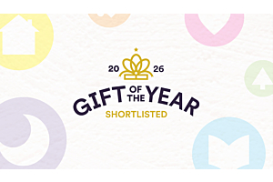 Puckator Shortlisted for Gift of the Year 2026 NL