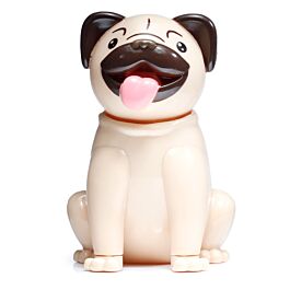 Mopps Pug Zonnecel Solar Pal Poppetje