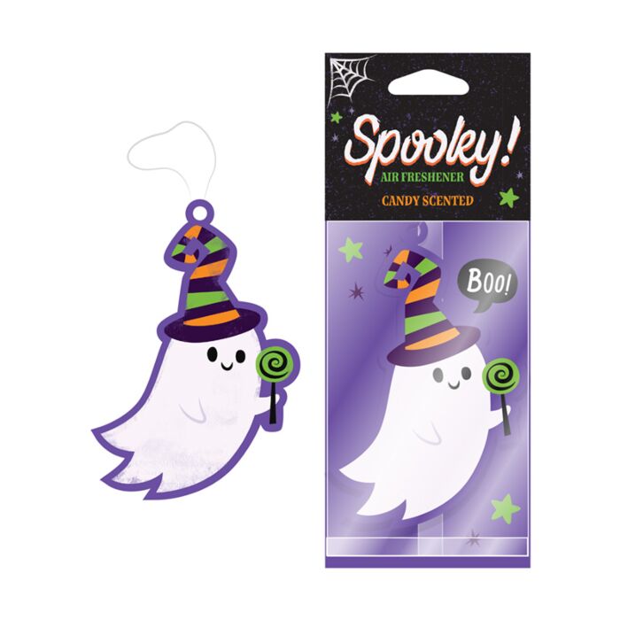 Snoepgeur Griezelig Spook Luchtverfrisser