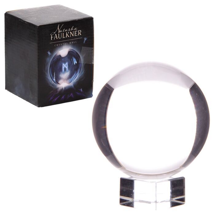 Kristallen Bol in geschenkdoos - 7.5 cm