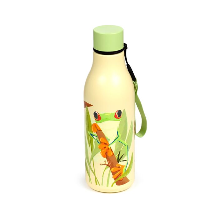 Tropische Boomkikker Thermosfles 500ml