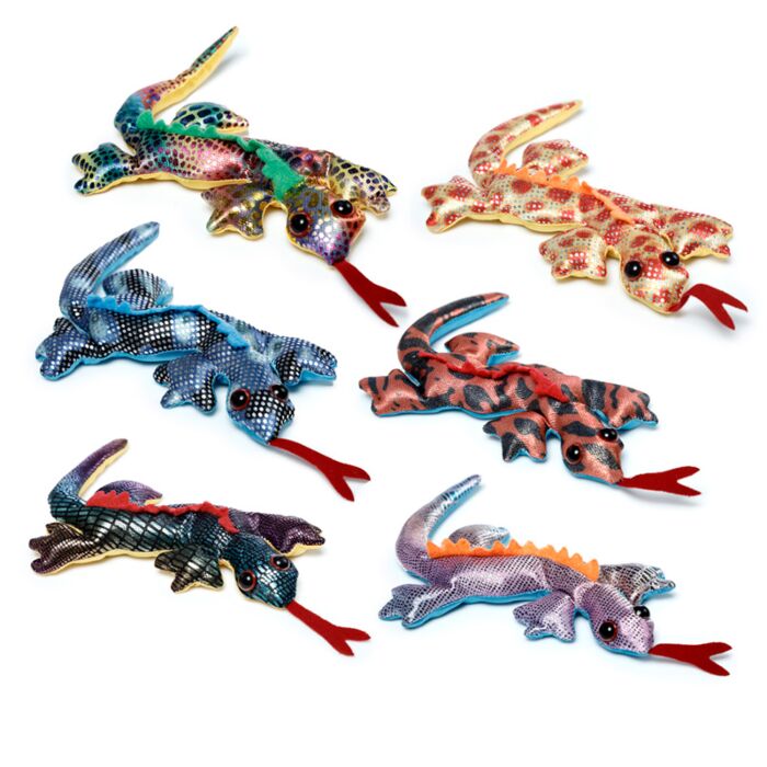 Salamander Dierenknuffels Zanddieren  15cm