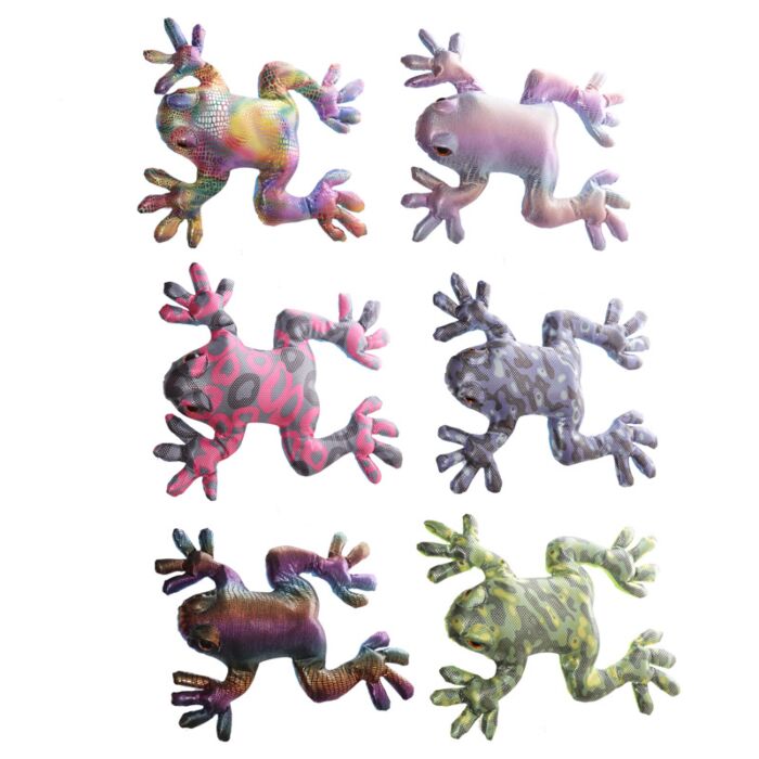 Kikker Dierenknuffels Zanddieren  30cm