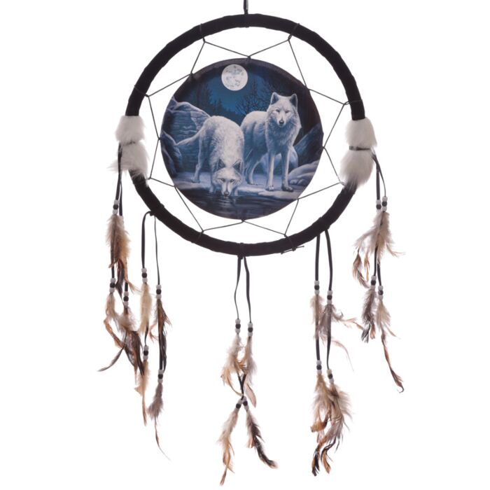 Lisa Parker Winter Wolf Dromenvanger 33cm