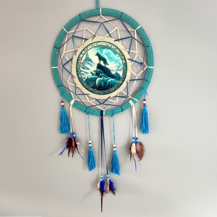 Spirit of the Wolf Pack Dromenvanger 33cm