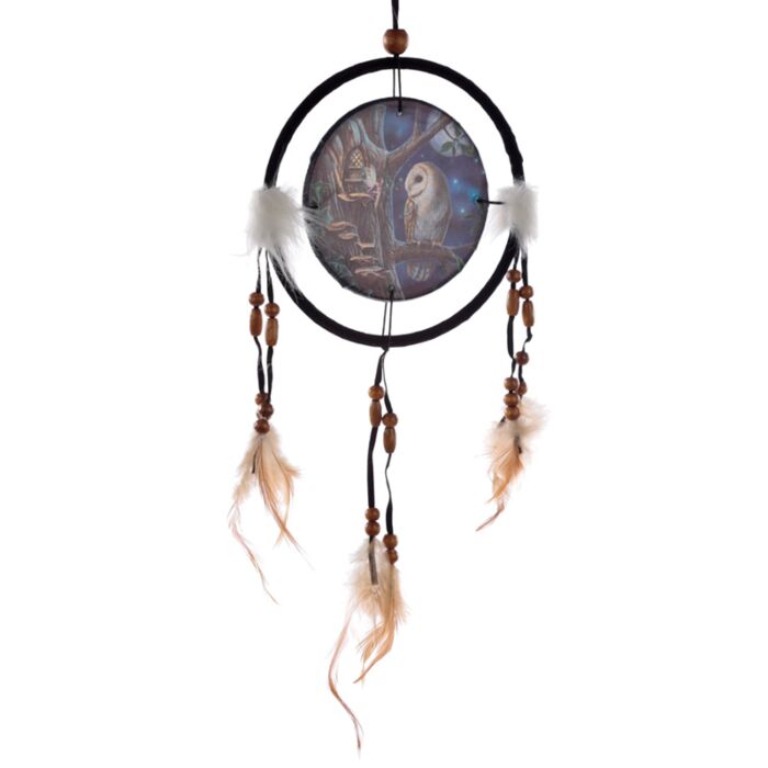 Lisa Parker Sprookjes Uil & Fee Dromenvanger 16cm