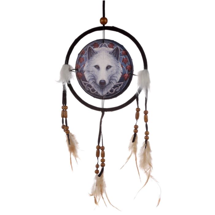 Lisa Parkerer Alliance Wolf Wachter Dromenvanger 16cm