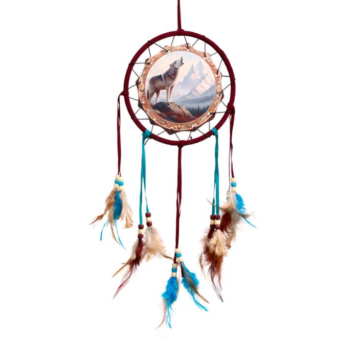 Berg Wolf Dromenvanger 16cm