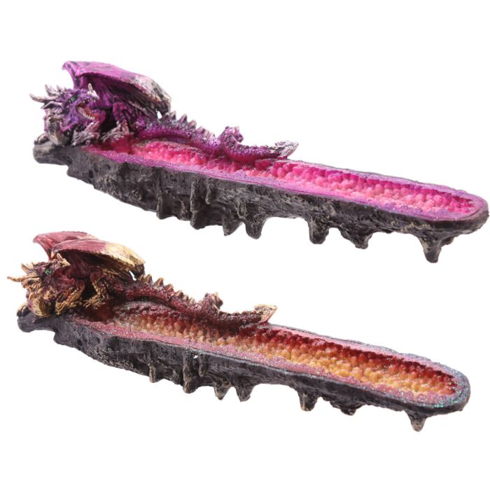 Geode Draak Rots Wierookhouder