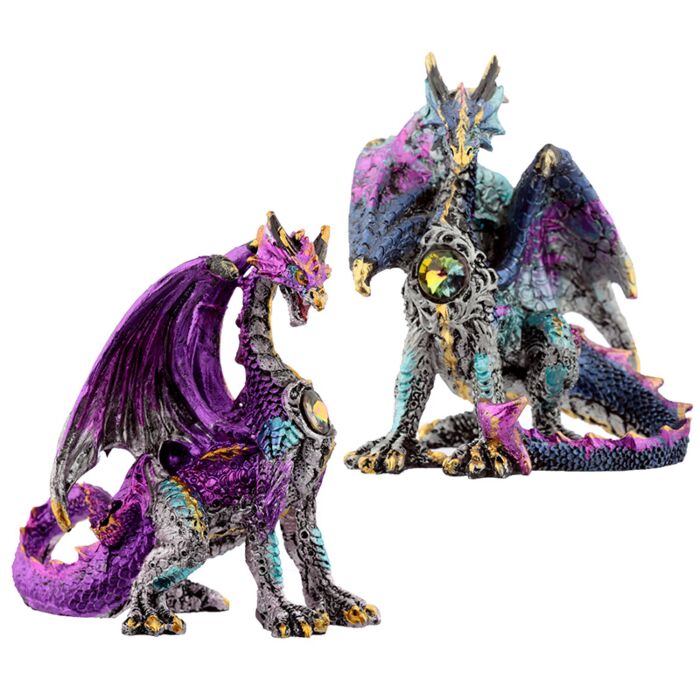 Dark Legends Kristal Schild Draak