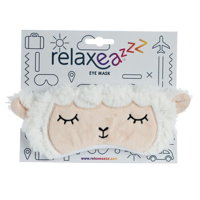 Pluche Schaap Slaapmasker