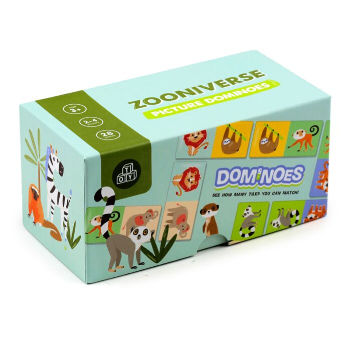 Zooniverse Kinderen Domino set