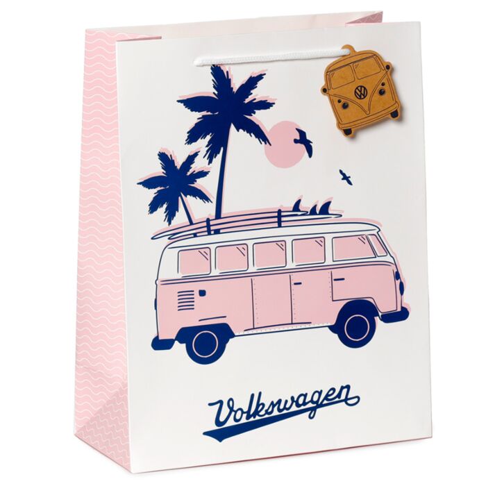 Volkswagen Busje VW T1 Explore Cadeautasje Large