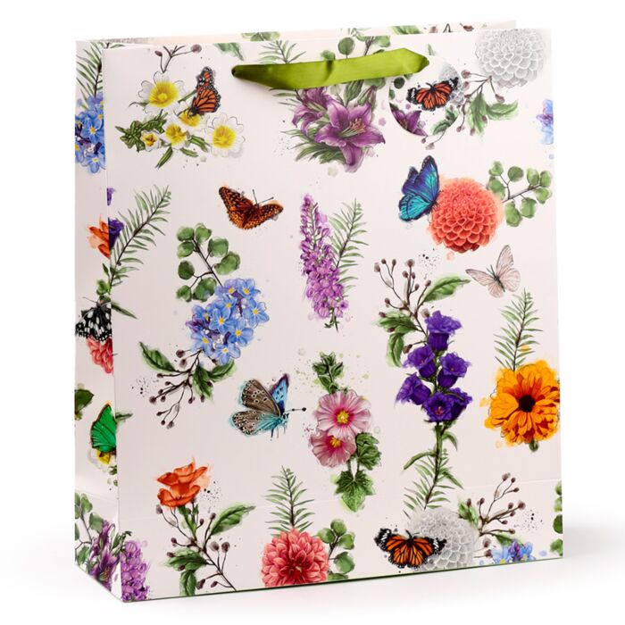 Vlinder Velden - Cadeautasje XL