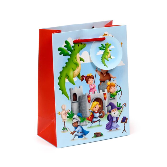Ridders & Draken Cadeautasje Medium