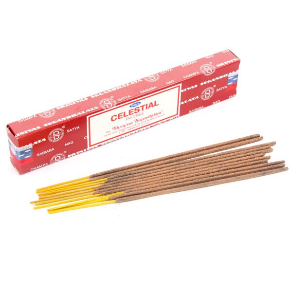 Celestial - Satya Nag Champa Wierook Stokjes