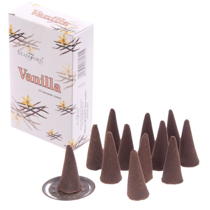 Vanilla 37171 - Stamford Wierook Kegels