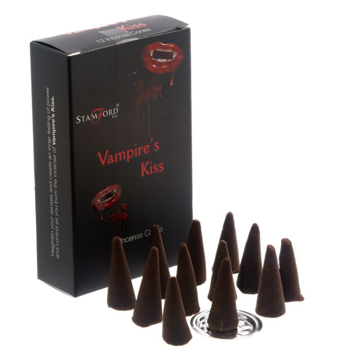 Vampier Kus 37177 - Stamford Black Wierook Kegels