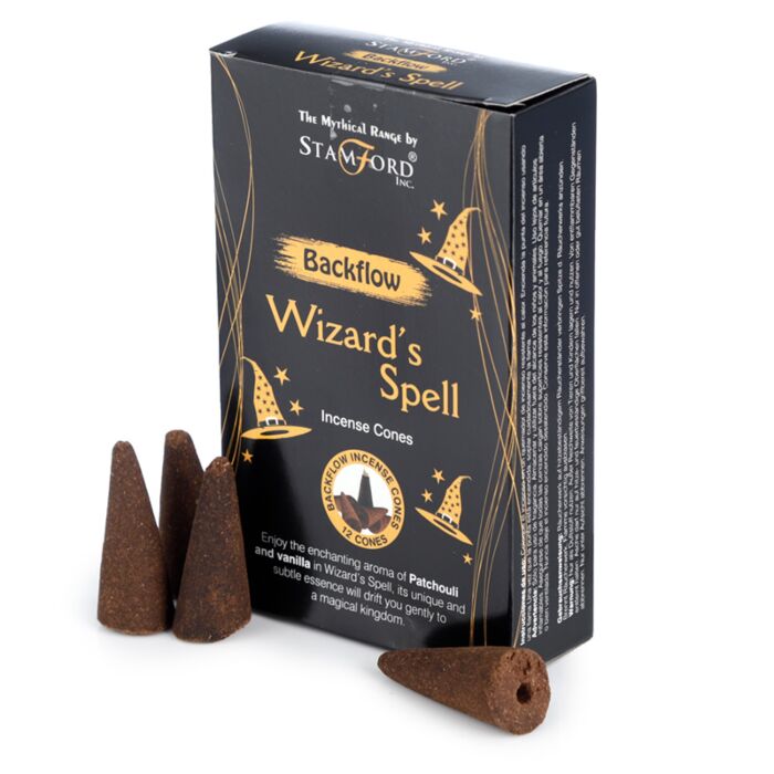 37486 Stamford Backflow Wierook Kegels - Tovenaarsmagie