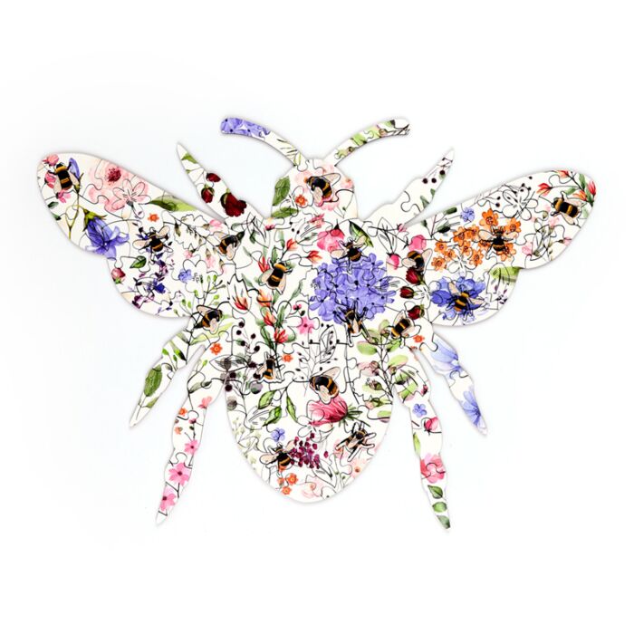 Nectar Meadows Bij 130st Legpuzzel