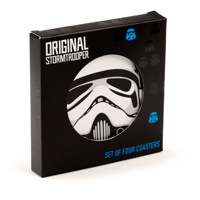 The Original Stormtrooper Set 4 Onderzetters