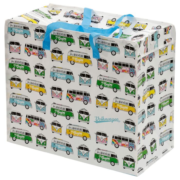 Volkswagen Busje VW T1 Surf & Summer  - Waszak Opbergtas met Rits