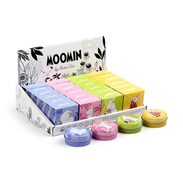 Moomin & Tammi Lipbalsem in blik