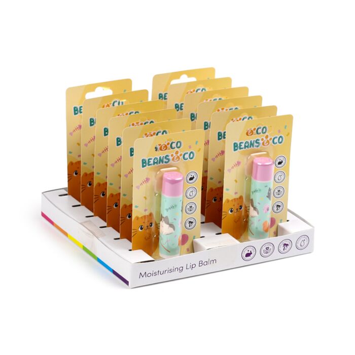 Beans & Co Katten Lipbalsem Stick