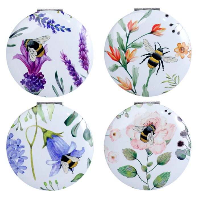 Nectar Meadows Bij Bij Compact Make Up Spiegeltje
