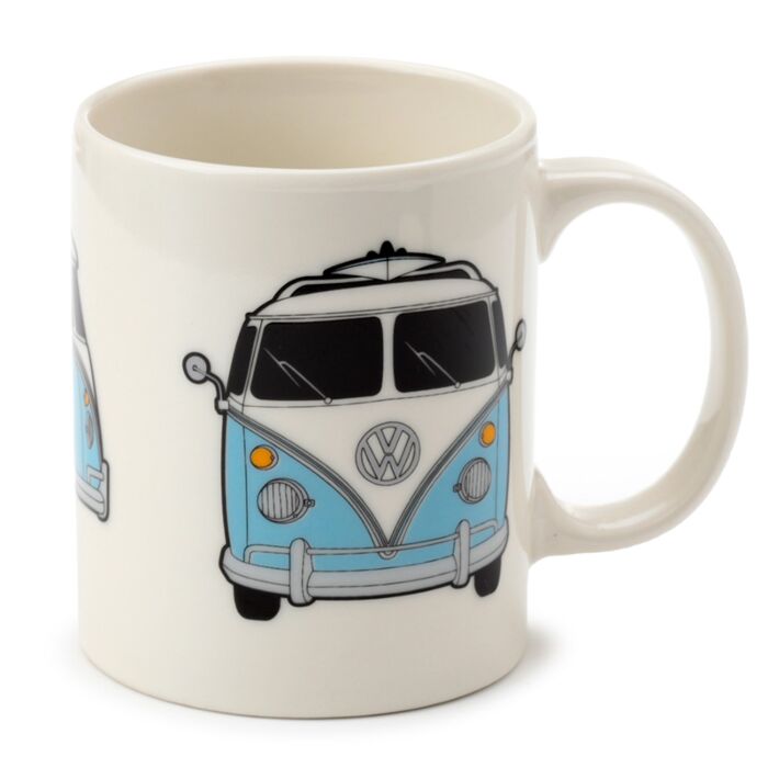 Volkswagen busje VW T1  Begins Porselein Mok