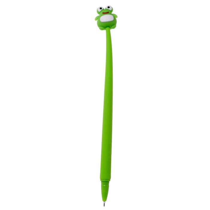 Cutiemals Kikker Fijnschrijver Pen - Zwart