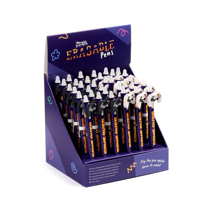 Inkredible Uitwisbare Pen Game Controller Topper