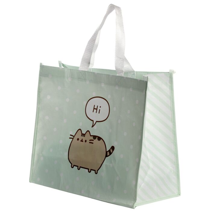 Pusheen Kat Duurzame RPET Boodschappentas