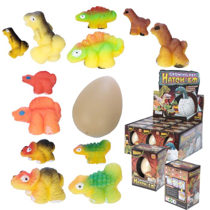 Uitgekomen Dinosaurus Ei