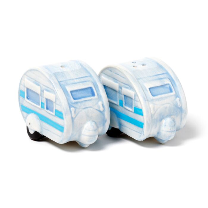 Ted Smith Keramieken Caravan Peper- en zoutstel