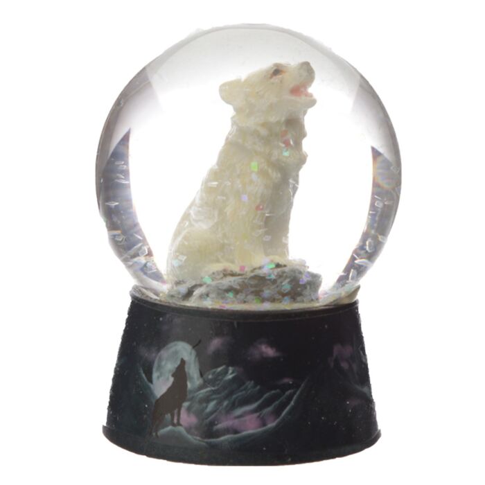 Protector of the North Dream Protector Wolf Sneeuwbol