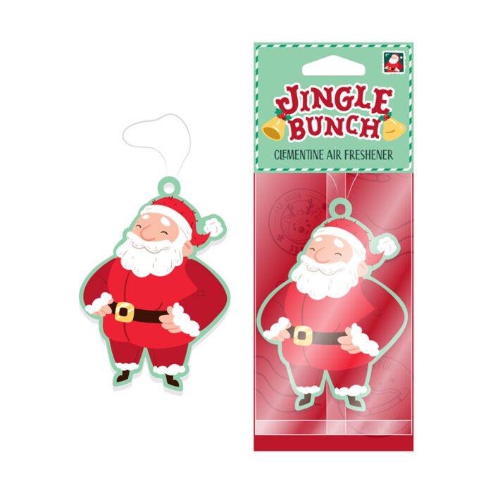 Clementine Jingle Kerstmis Kerstman Luchtverfrisser