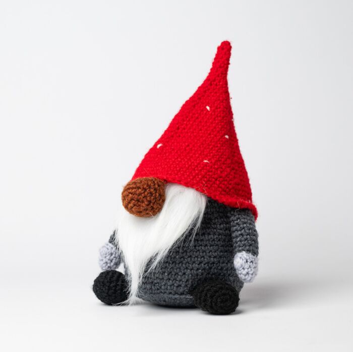 Kerstmis Gnoom Haakpakket