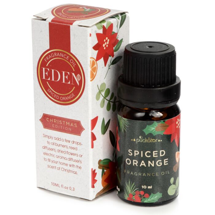 Kerstmis Eden Geurolie 10ml - Bloemig Sinaasappel