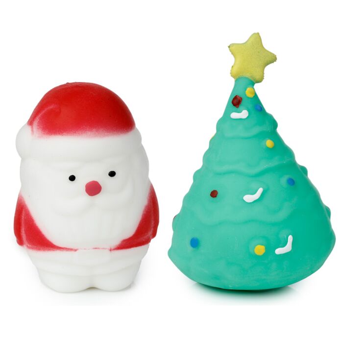 Rekbare Kerstboom & Kerstman Speelgoed
