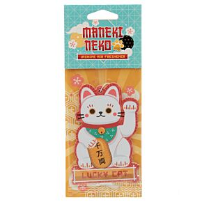 Jasmijn - Witte Maneki Neko Luchtverfrisser
