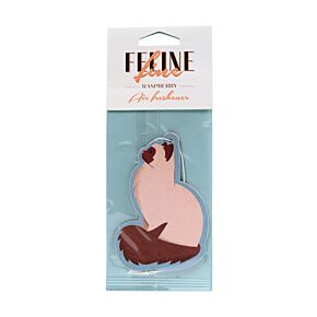 Frambozen Feline Fine Kat (Nieuw) Luchtverfrisser
