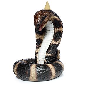 Opgerolde Cobra Slang Backflow Wierookhouder