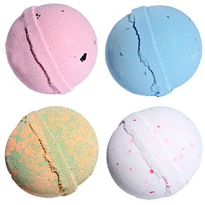 Bruisballen Tray - Mix 1- Roos Lavendel Mango Kokosnoot