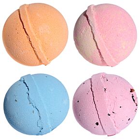 Bruisballen Tray - Mix 2- Roos Lavendel Voor Haar Mandarijn & Grapefruit