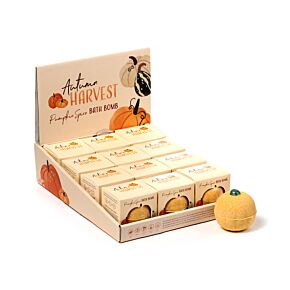 Herfst Harvest Pumpkin Bruisballen Gift Box