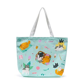 Beans & Co Katten Strandtas