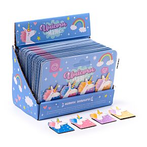 Eenhoorn Magie Shaped Magnetische Boekenlegger Set