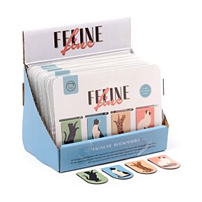 Feline Fine Katten (Nieuw) Magnetische Boekenlegger Set